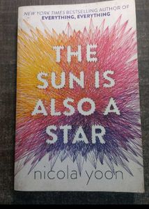 The Sun Is Also A Star - Nicola Yoon