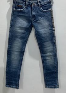 Superdry Rugged Blue Jeans for Boys - Size 28,