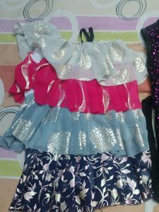 Combo Of Baby Girl Dress