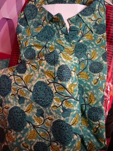 Green Floral Co-ord Set