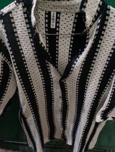 Stopped Knitted Shirt
