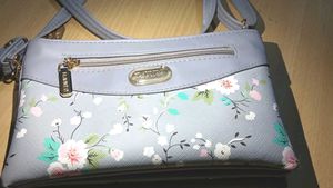 Floral Korean Bag
