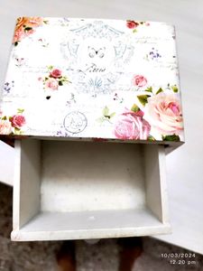 Wooden Jewellery Box