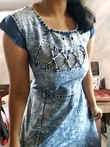 Denim Dress