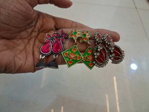 Colorful Fashion Earrings Set