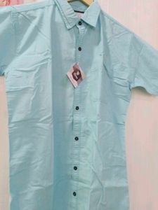 Cotton Half Sleeves Shirt