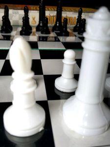 Premium Kurukshetra Chess♟️- Board Games (Multi)♟️