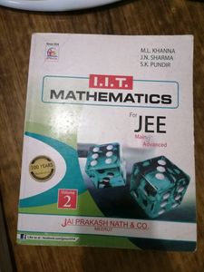 Mathematics For JEE main &amp; Advanced... ML Khanna