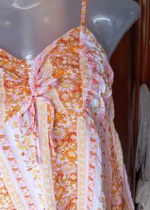 Floral Print Dress