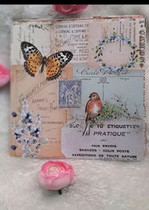 PRINTED SHEETS FOR JOURNALING OR SCRAPBOOKING