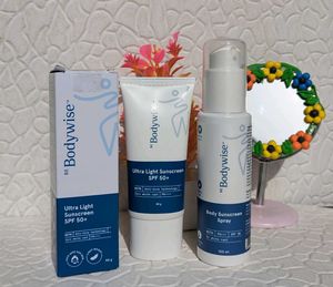 Bodywise Sunscreen SPF 50+ Set