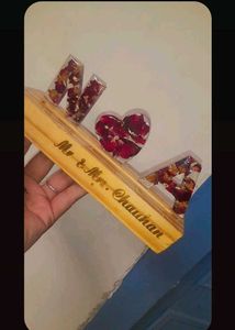 Couple Name Stand Customized