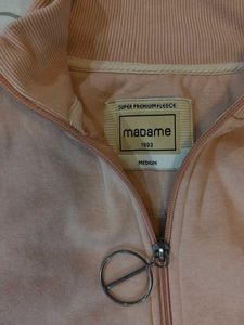 Zip Up Sweatshirt