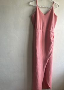 Full Length Slit Dress