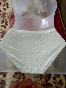 White Cotton Briefs