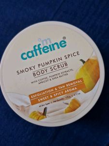 MCaffeine Smoky Pumpkin Spice Coffee Body Scrub