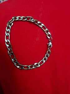 Fashion Frill Silver Necklace Chain Bracelet