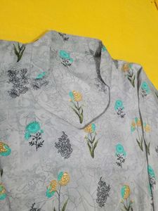 Elegant Kurta Set with Dupatta for winter