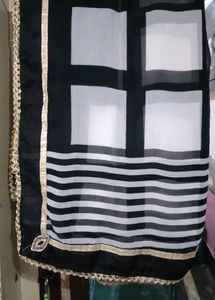 Daily Use Black Saree