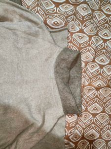Beige Tunic Top