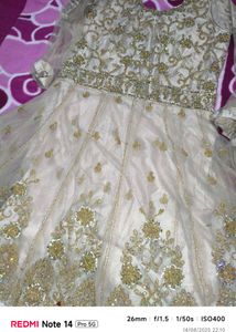 Elegant Embellished Anarkali Dress