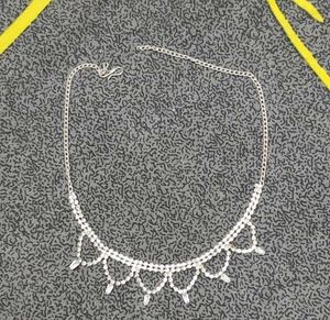 Sparkling Necklace & Earring Set