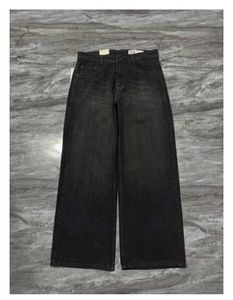 Wide Leg Black Jeans