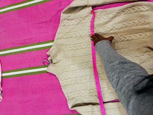 Stylish Knit Turtleneck Sweater