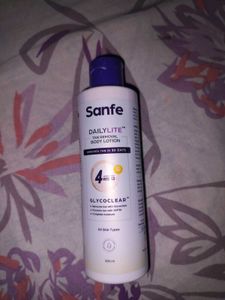Enchanteur Body Lotion&amp; Sanfe Tan Removal Lotion