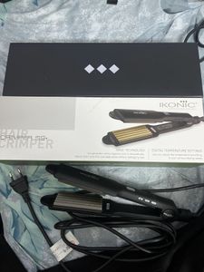 Unused ikonic S9+ Crimper