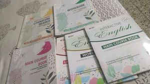 Class 9 English Books