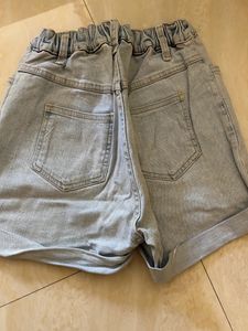 Two Pairs of Denim Shorts
