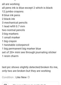 Stationery Combo