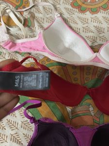 Bra Bundle - Pink, Red &amp; Purple