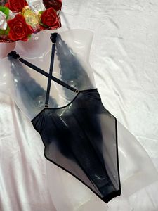 🖤Black Laced Bodysuit🖤