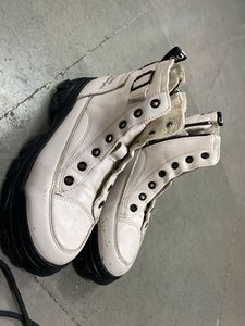 White Boots