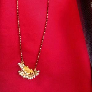 Parrot Pendent Black Beads