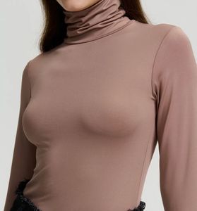 Turtleneck Long Sleeve bodysuit