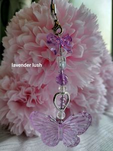 Aesthetic Butterfly Phone Charm