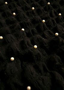 Black Pearl Embellished Top