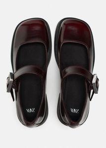 Buckled Ballet Flats