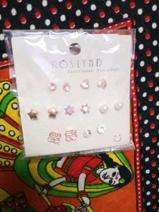 Roslynd Stud Earring Set