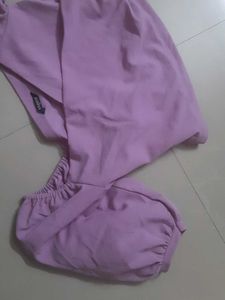 Lavender Loungewear Set