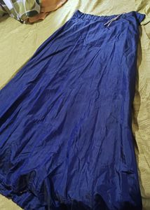 Silk Beautiful Women Long Skirt