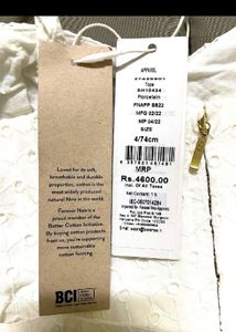 Forever New Mimi EmbroideredLinen Bustier