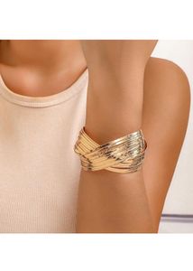 Golden Cuff Bracelet