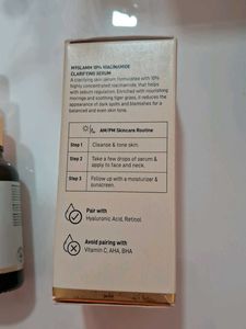 Myglamm 10% Niacinamide Clarifying Serum
