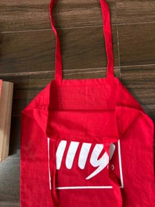 Illy Red Tote Bag