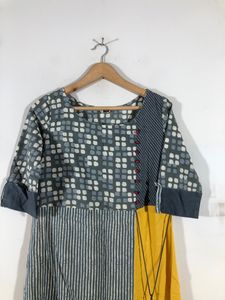 Multi Colour Printed Kurta(Women’s)