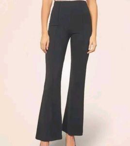 Black Flared Pants